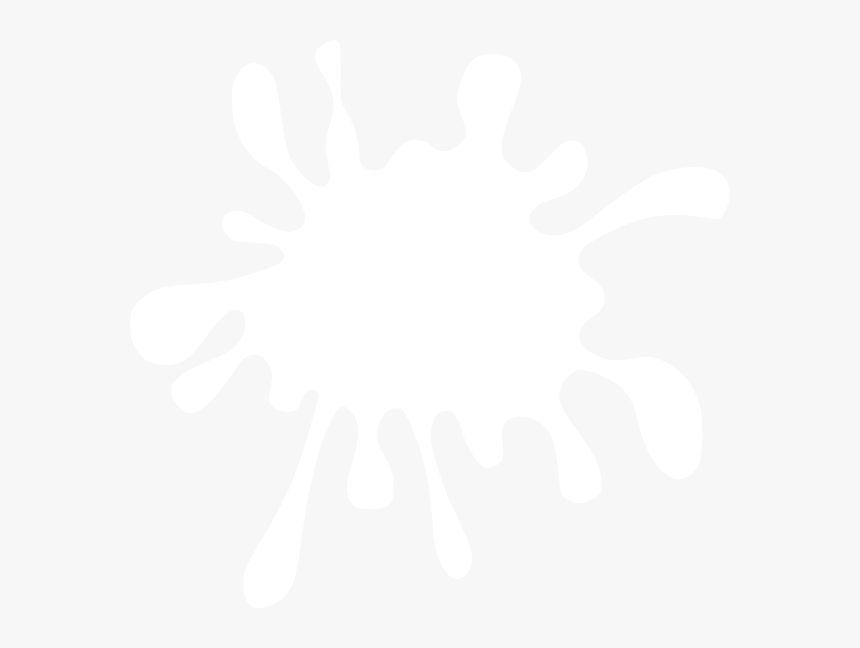 White Splash Of Paint, HD Png Download