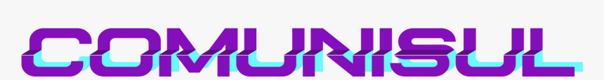 Comunisul Em Roxo E Ciano - Graphic Design, HD Png Download