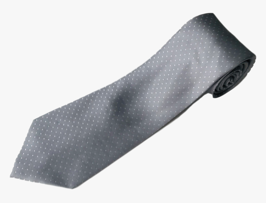100% Silk Extra Long Tie - Polka Dot, HD Png Download