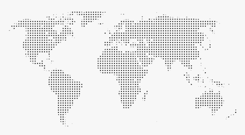 World Transparent Dot - East Timor In The World Map, HD Png Download