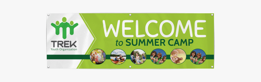 Summer Camp Welcome Banner Template Preview Graphic Design Hd