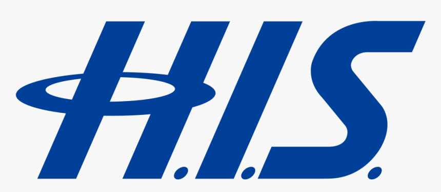 H - I - S - Logo - Svg - His, HD Png Download