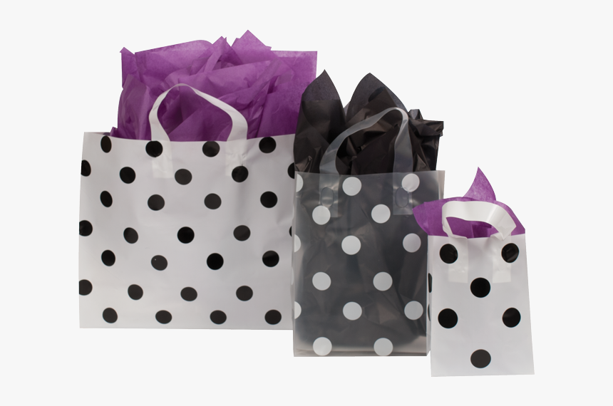 White & Black Dots - Polka Dot, HD Png Download