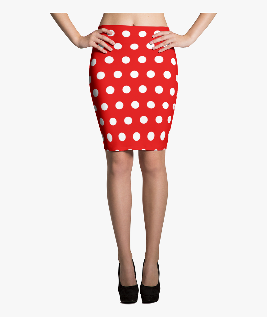 Casual Green Pencil Skirt, HD Png Download