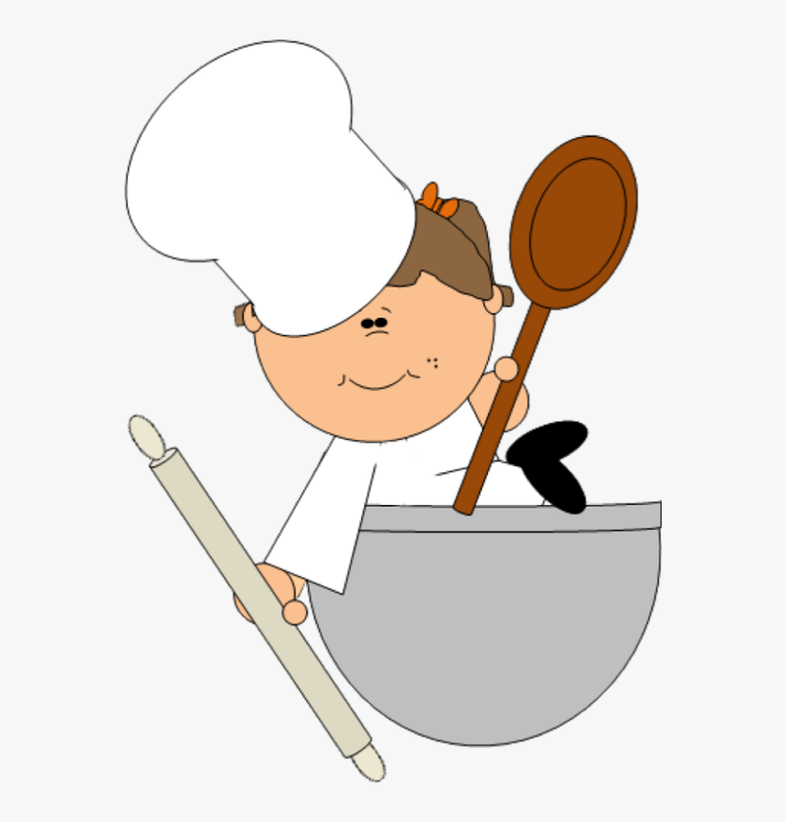 Cartoon Png Chef Hd, Transparent Png
