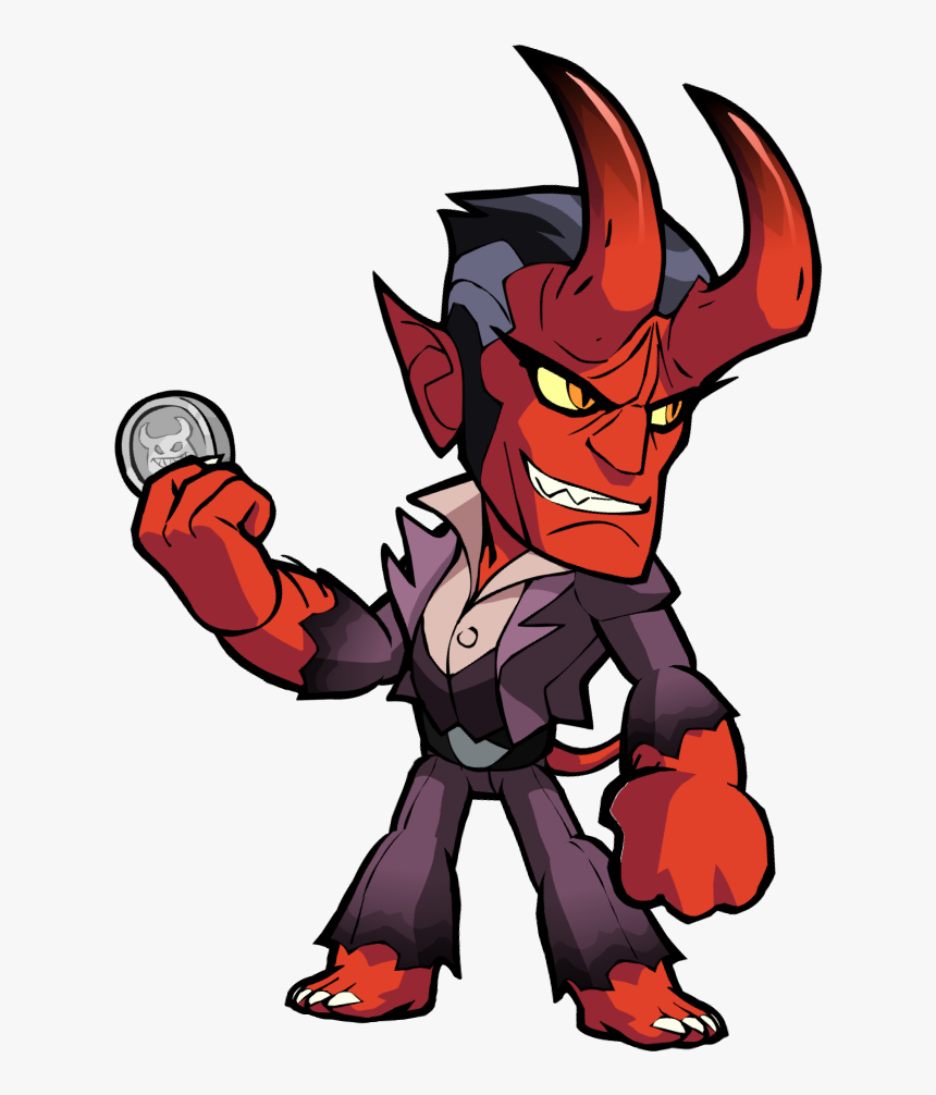 Devil Cross - Cross Devil Skin Brawlhalla, HD Png Download