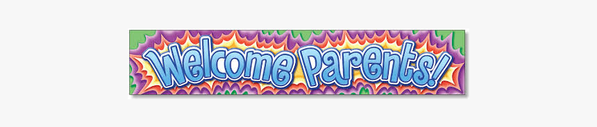 Welcome Parents Banner - Parent Bulletin Board, HD Png Download