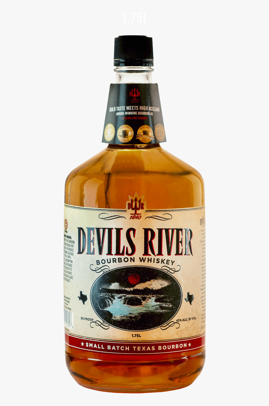 Devils River Whiskey 1.75, HD Png Download