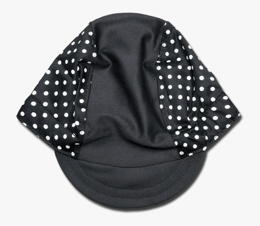 Little White Dots Cycling Cap, HD Png Download