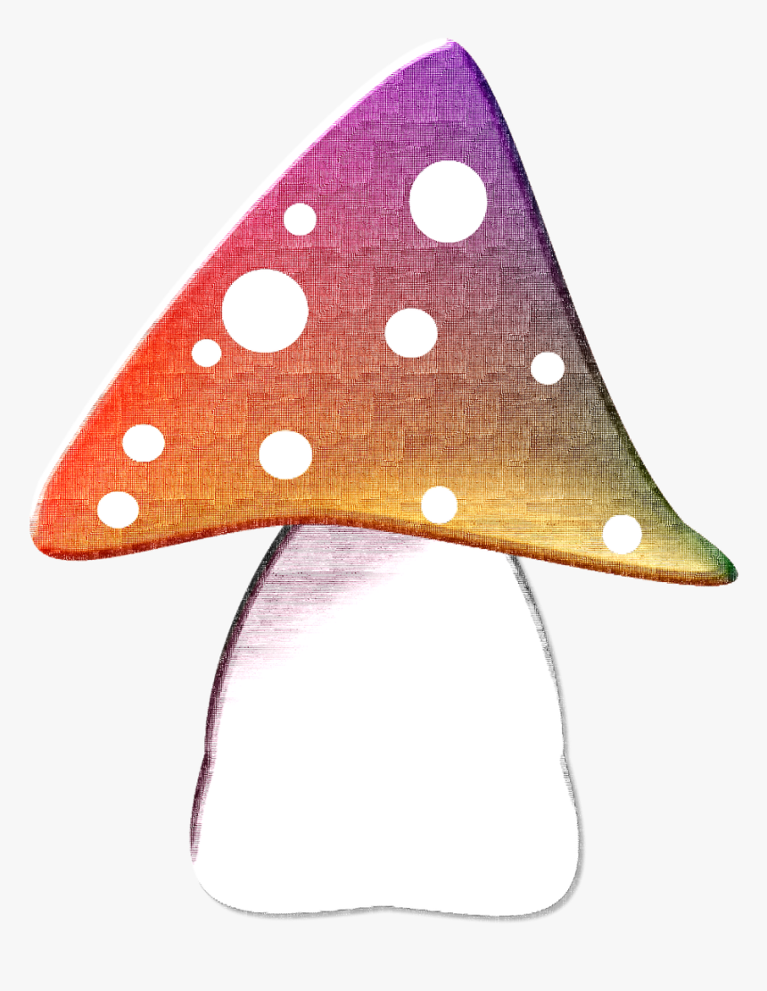 Mushroom Nature Forest Free Photo - Illustration, HD Png Download