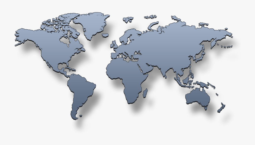 Map Of The World Png World Map Png - World Map 3D Png, Transparent Png , Transparent Png Image -  Pngitem