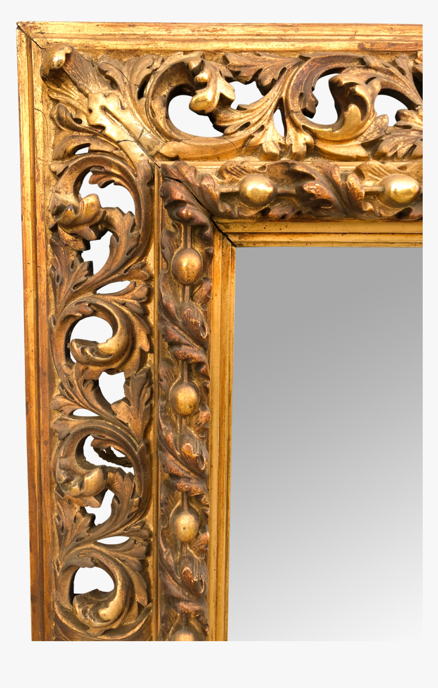 Gold Leaf Mirror 
 Class Lazyload Lazyload Mirage, HD Png Download