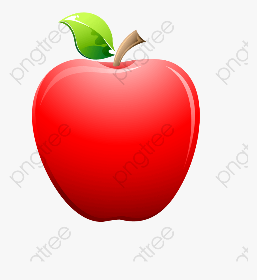 Red Texture Png - Mcintosh, Transparent Png