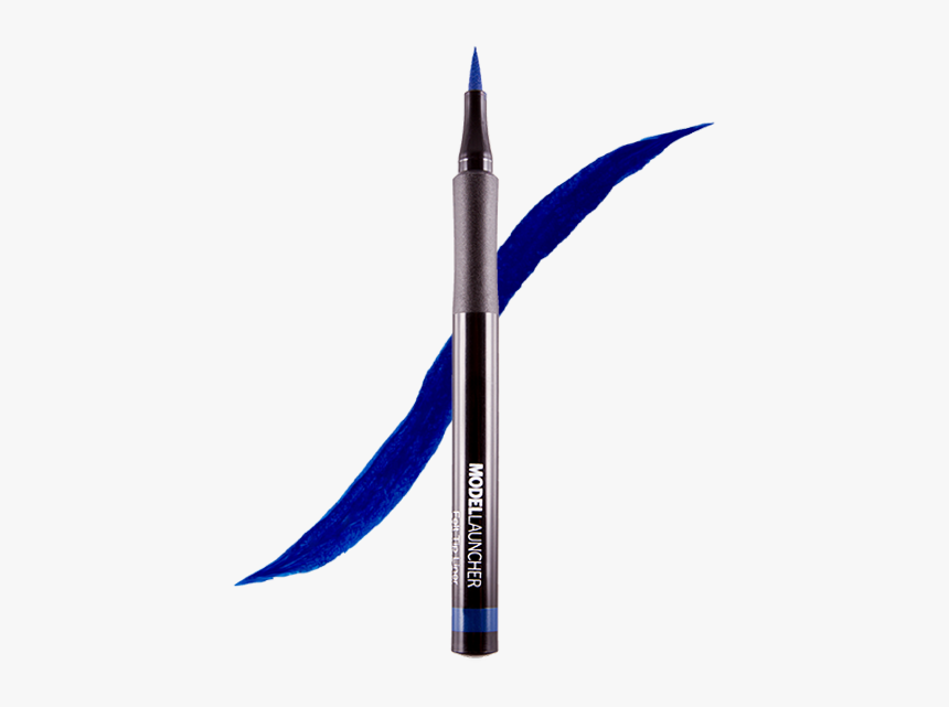 Blue Eyeliner Png, Transparent Png