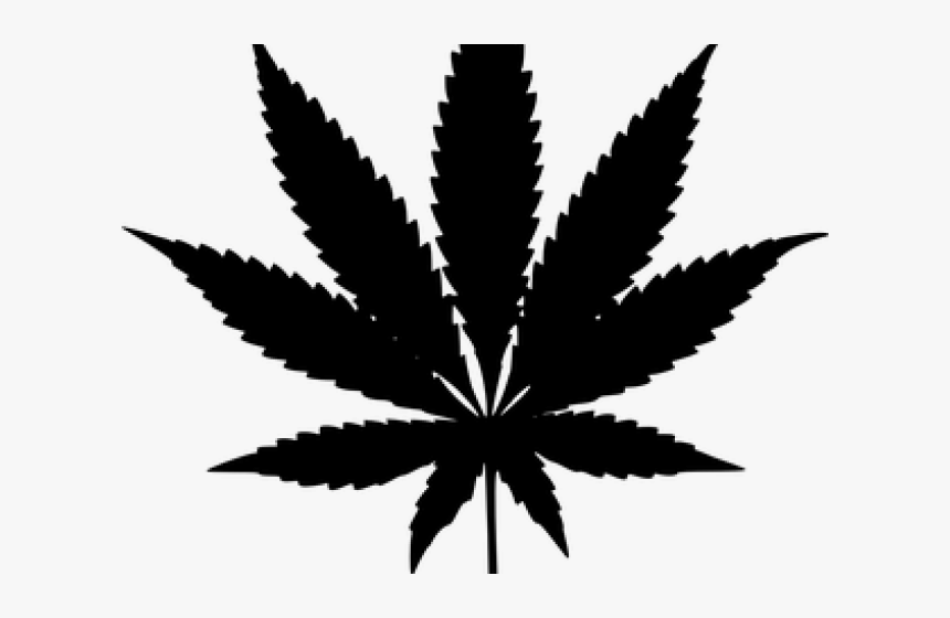 Marihuana Dibujo - Marijuana Leaf Clipart, HD Png Download