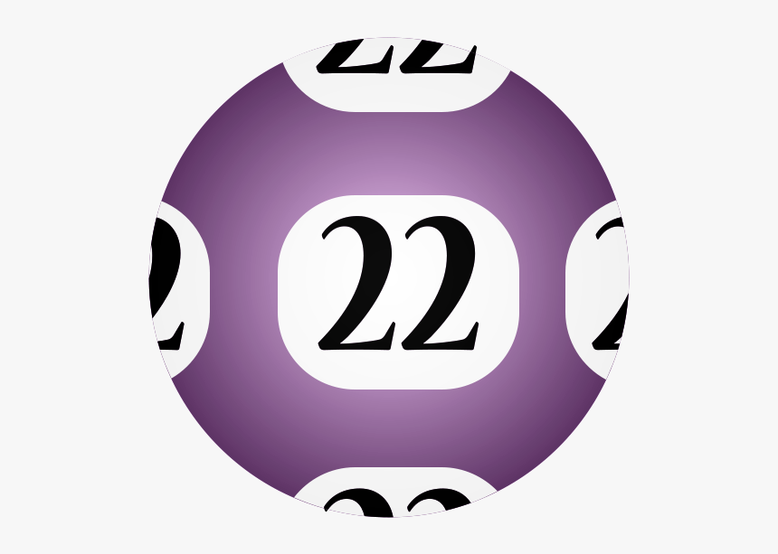 Pink,purple,symbol - Lottery Ball Number, HD Png Download