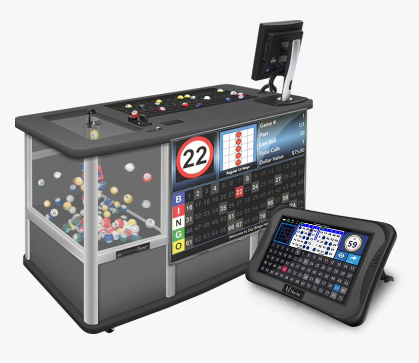Statesman Premier Bingo Console, HD Png Download