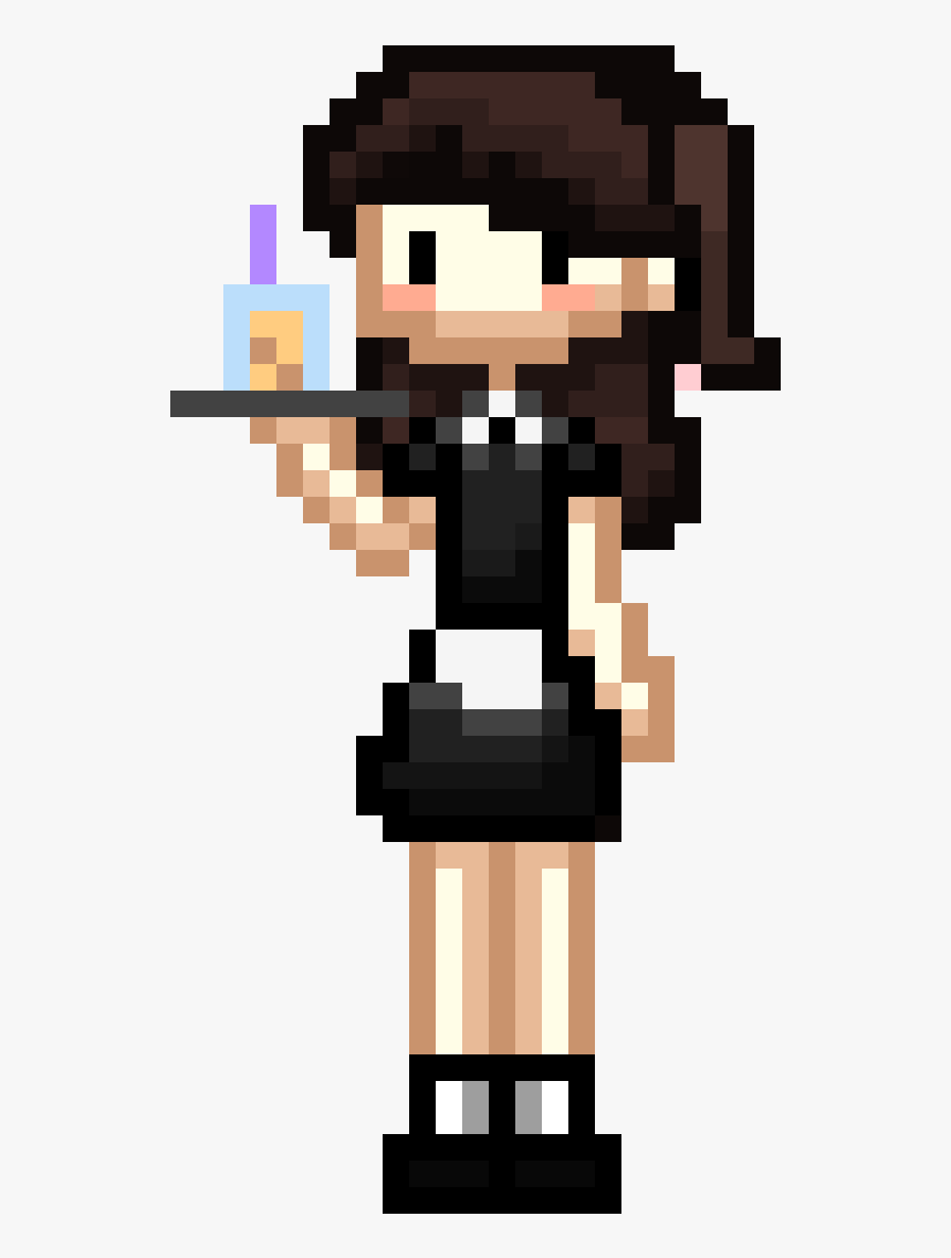 Waitress Png, Transparent Png