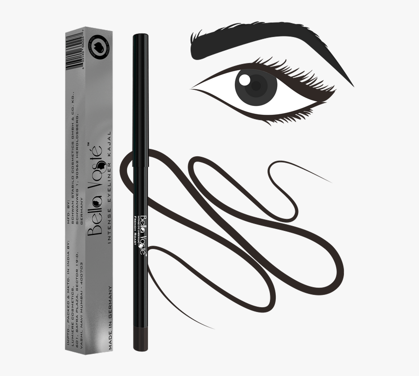 Transparent Eyelashes Clipart - Bella Voste Black Onyx, HD Png Download