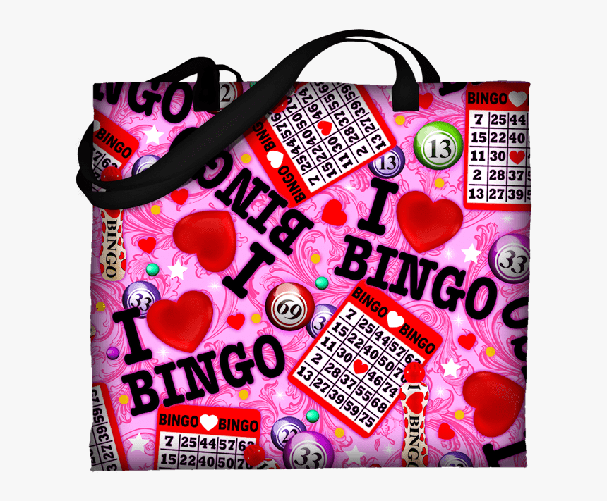 Sale- Bingo Tote - Shoulder Bag, HD Png Download