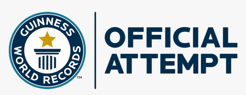 Guinness World Records Official Attempt, HD Png Download