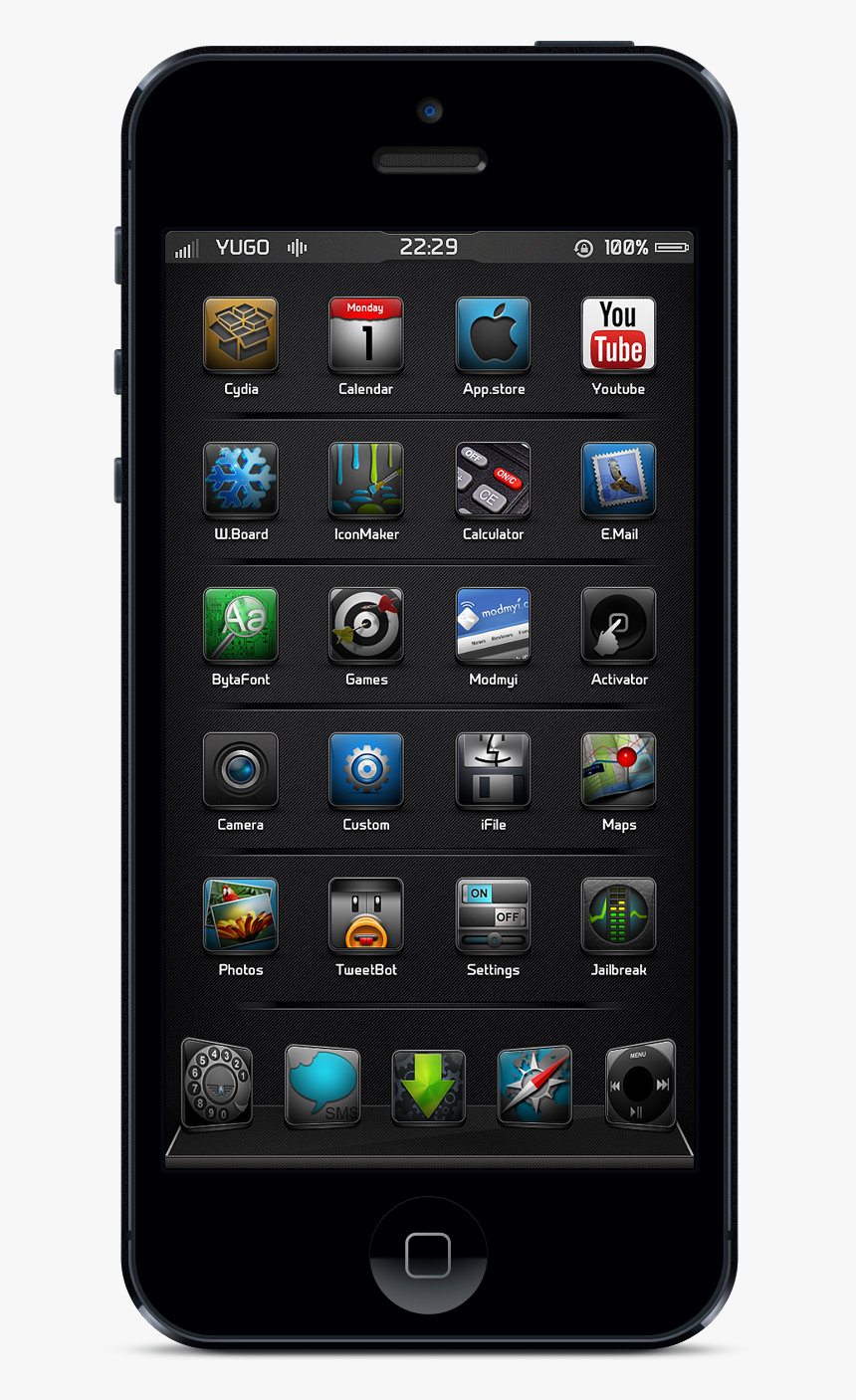 Smartphone, HD Png Download