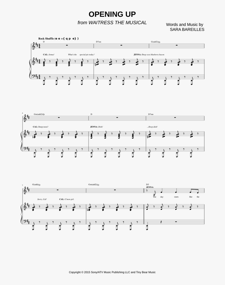 Bach Sleepers Awake Guitar Tab, HD Png Download