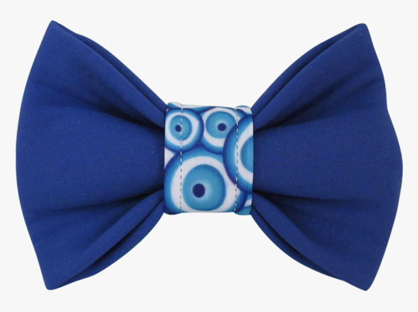 Bow Tie Necktie Blue Necklace Suit - Синяя Бабочка Галстук Png, Transparent Png