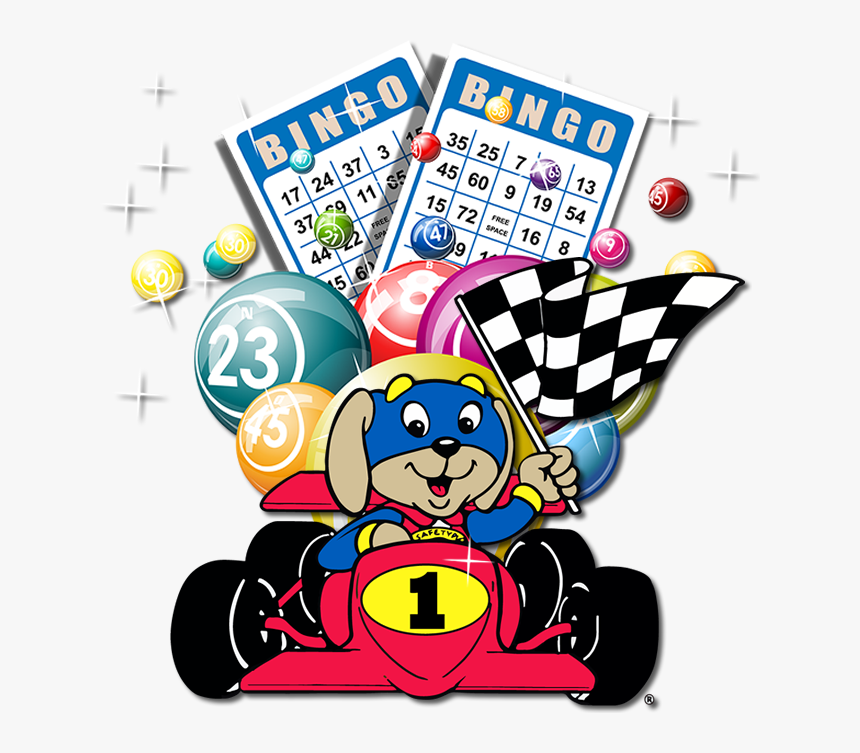Image Of Ncsc S Mascot Safetypup® Driving A Red Racecar - Cartoon, HD Png Download