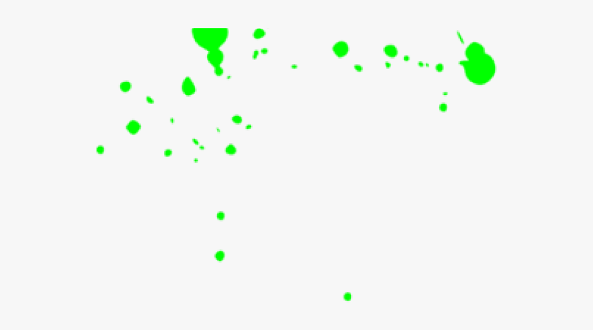 Neon Clipart Splatter - Circle, HD Png Download