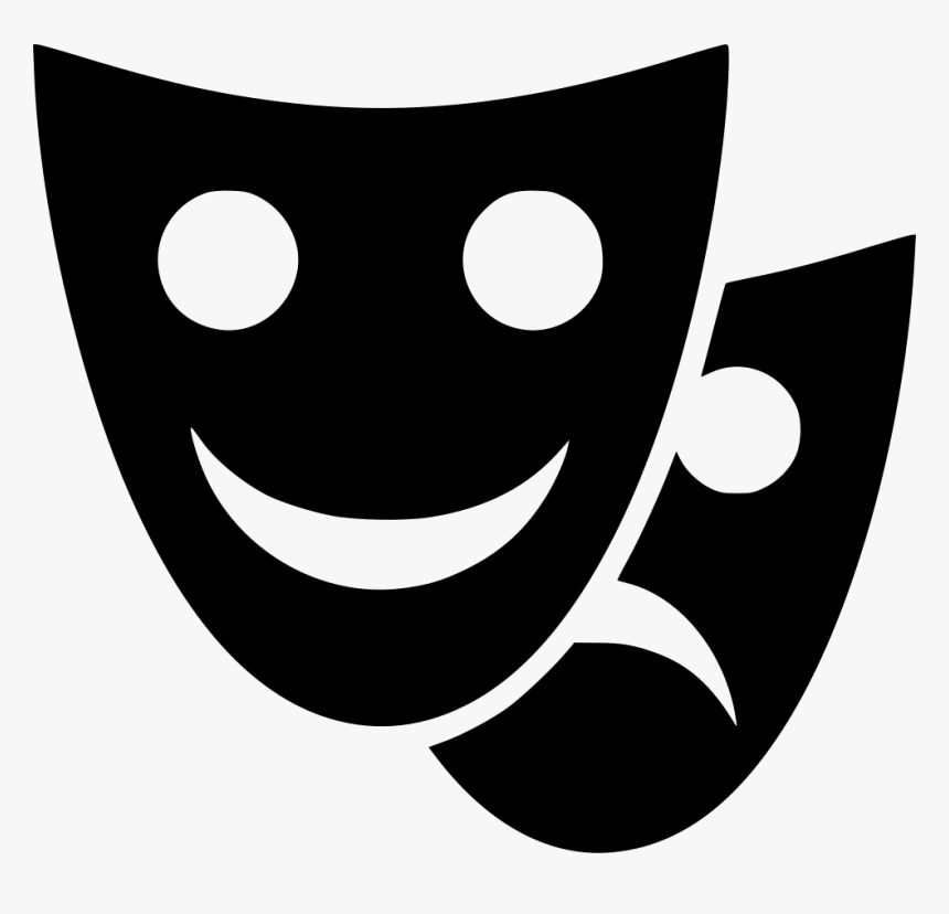 Theatre - Icone Logo Theatre Png, Transparent Png