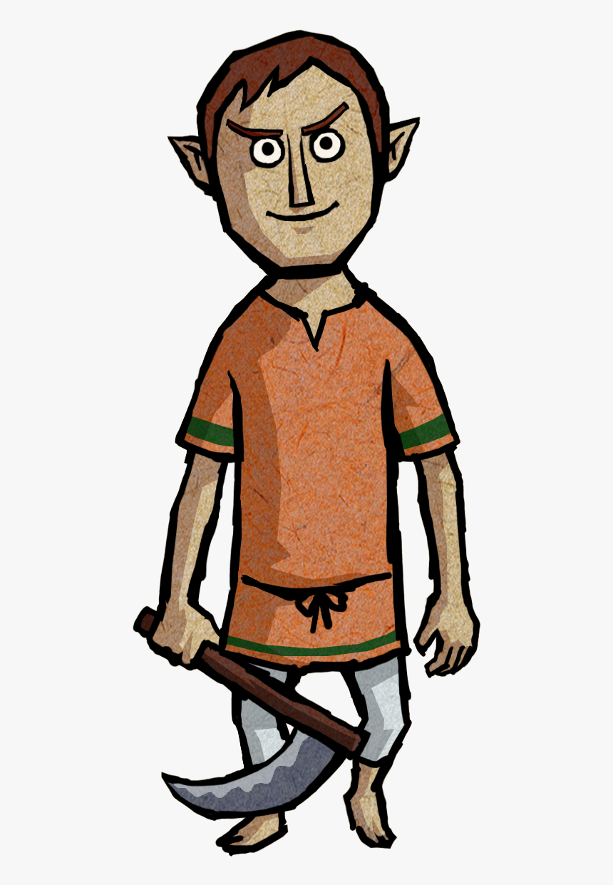 Mesa - Legend Of Zelda Wind Waker Mesa, HD Png Download
