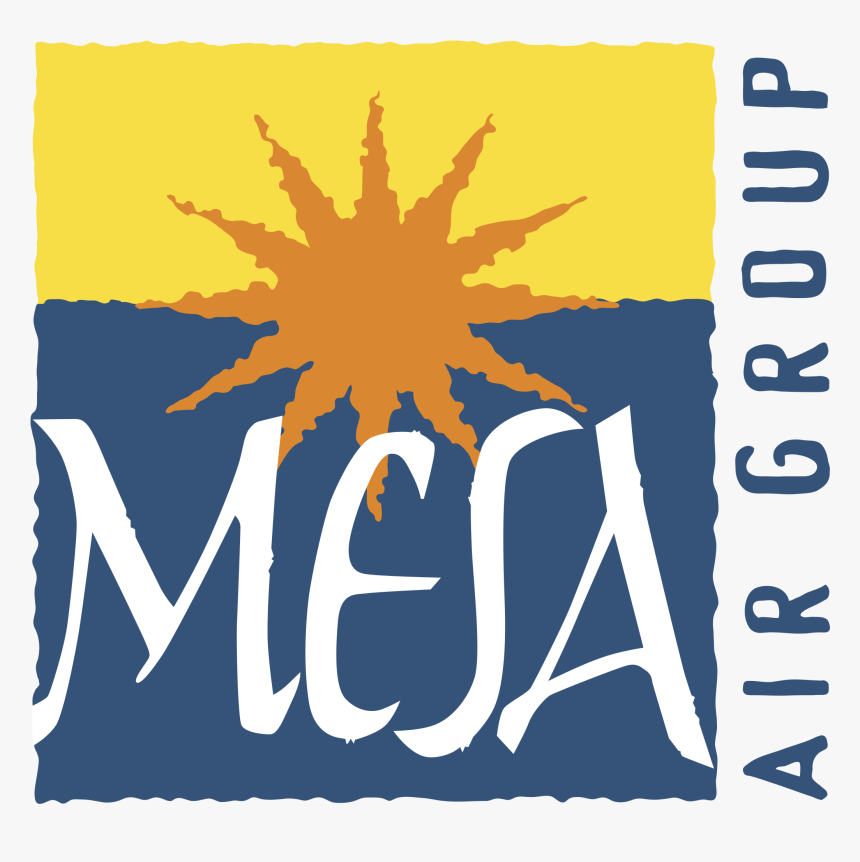 Mesa Air Group Logo, HD Png Download