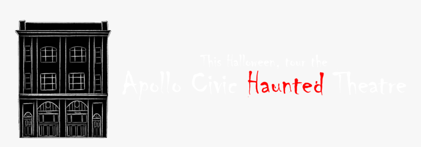 Apollo Civic Haunted Theatre - Halloween, HD Png Download