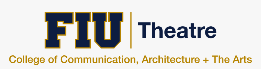 Department Of Theatre Logo - Fiu Theatre, HD Png Download