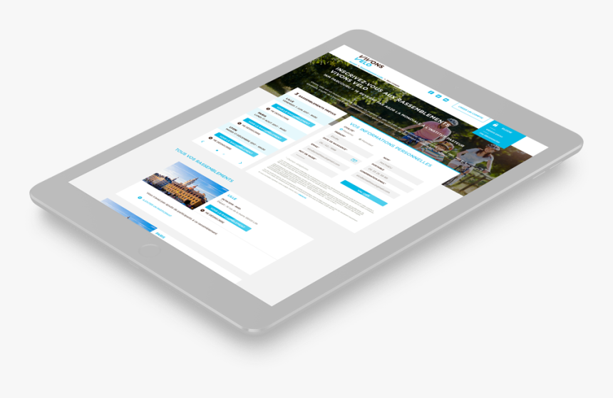 Tablet Computer, HD Png Download