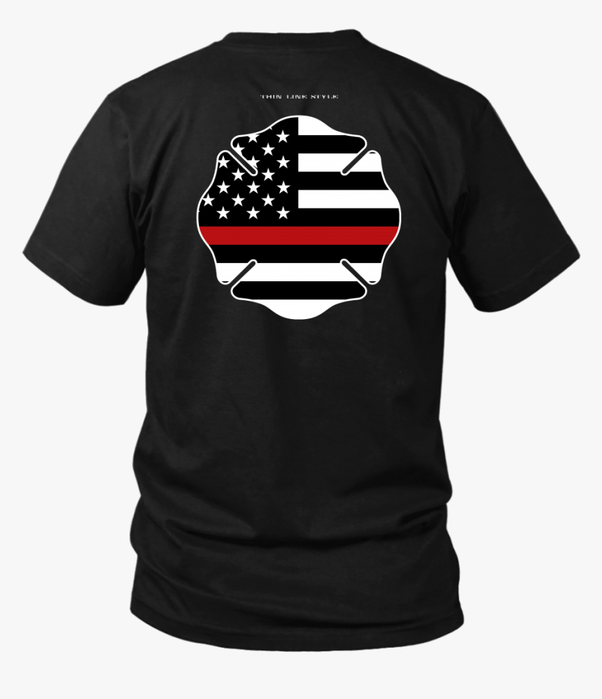 Thin Blue Line Shirt For Her, HD Png Download
