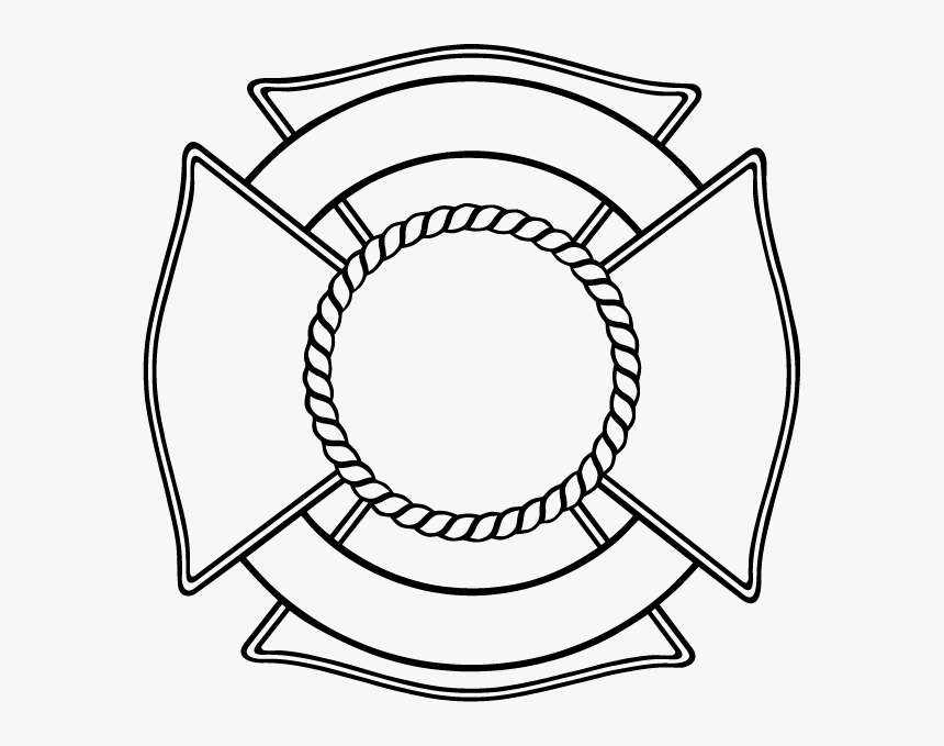 Dept Maltese Cross Clip Art, HD Png Download