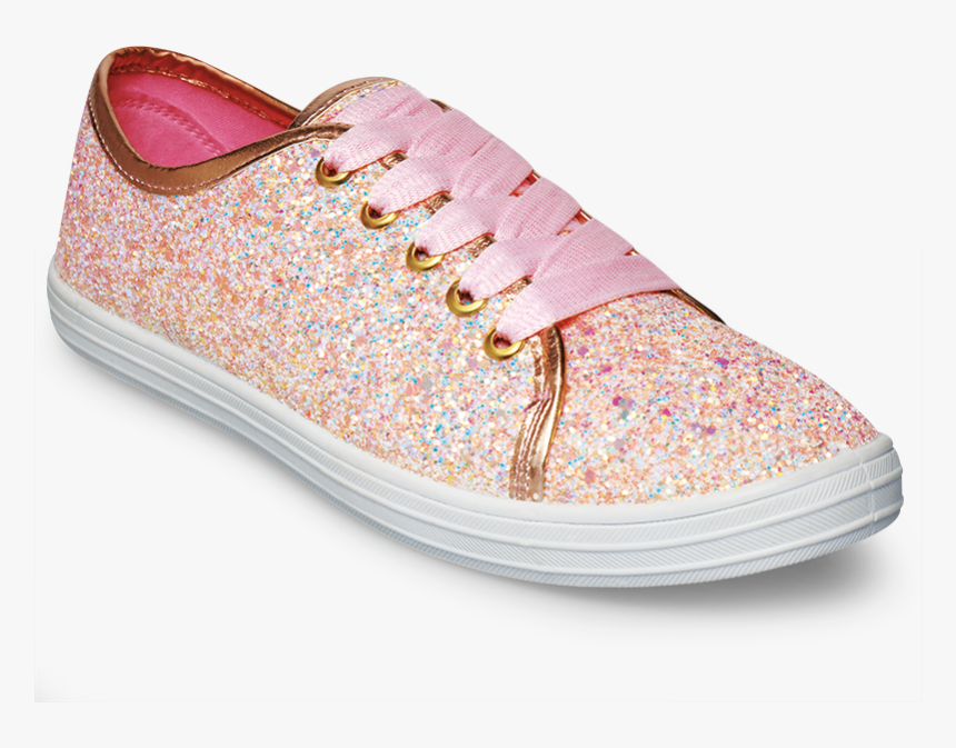 13-224 Tenis Casual Con Brillos - Walking Shoe, HD Png Download