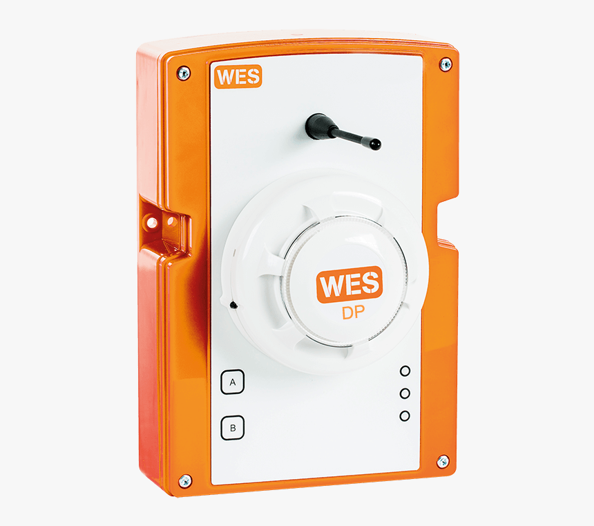 Wes3 Dustproof Smoke Sensor - Electronics, HD Png Download
