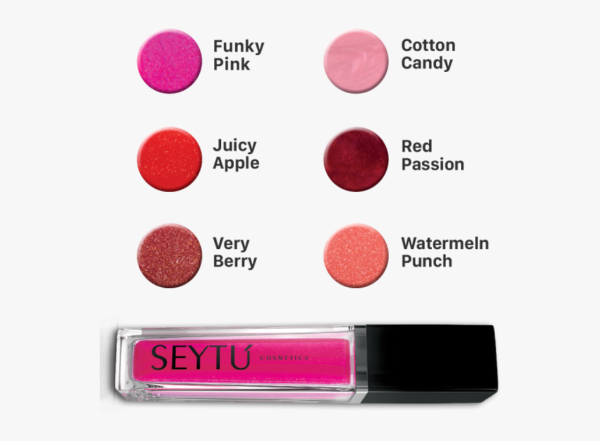 Brillo Labial Seytu Con Precio, HD Png Download