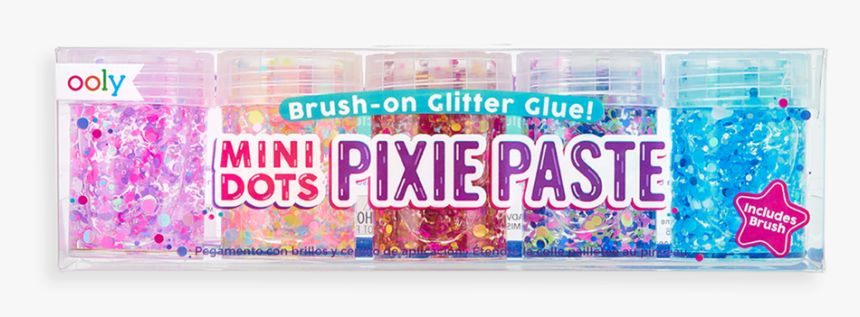 170 001 Pixie Paste Glitter Glue Ooly, HD Png Download