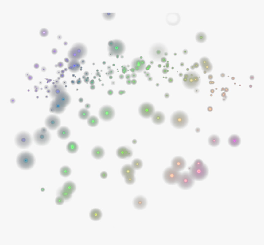 Brillos De Colores Para @angelajimnez3 Brillos - Transparent Background Sparkles Png, Png Download