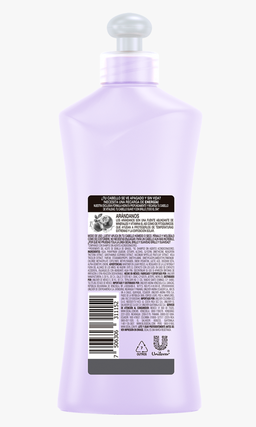 Sedal Brillo Y Suavidad - Plastic Bottle, HD Png Download