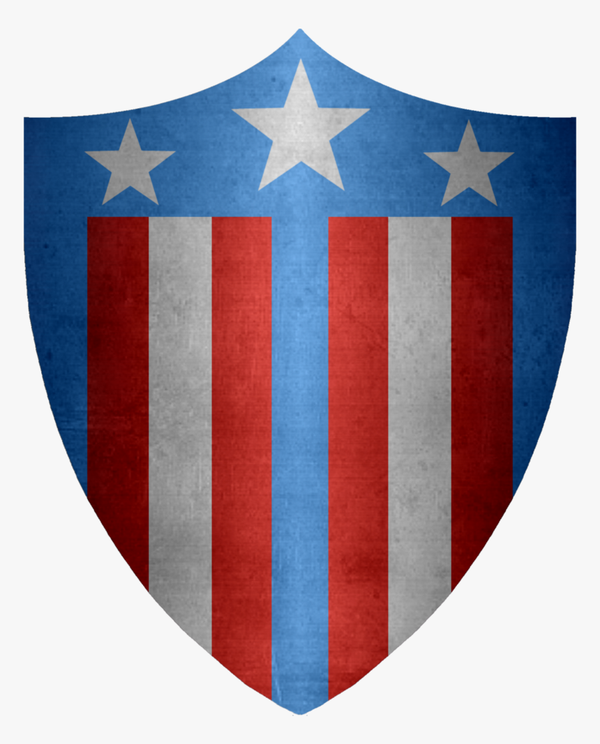 Ww Captain America By - Captain America Old Shield Png, Transparent Png