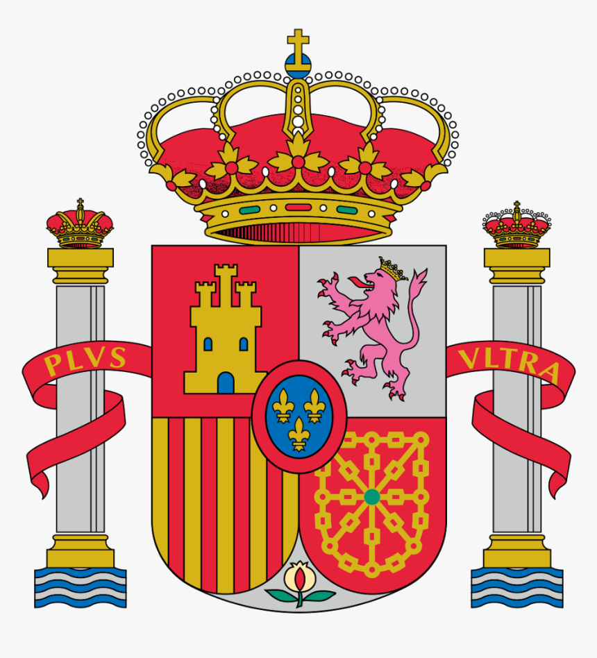 Escudo De España - Actual Escudo De España, HD Png Download ...