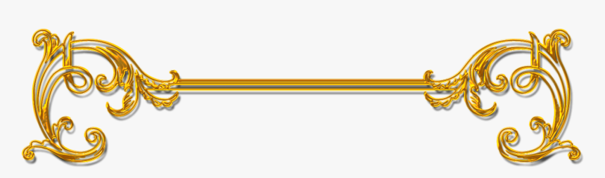 Grecas Doradas Png - Grecas Decorativas Doradas Png, Transparent Png