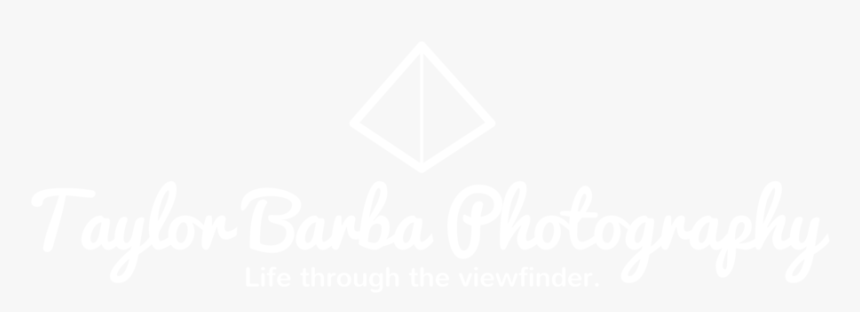 Taylor Barba Photography Logo White, HD Png Download