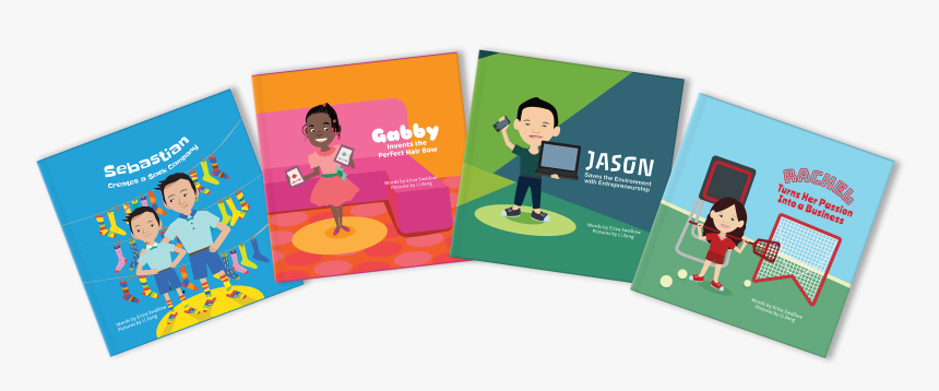 Entrepreneurship Books For Kids, HD Png Download