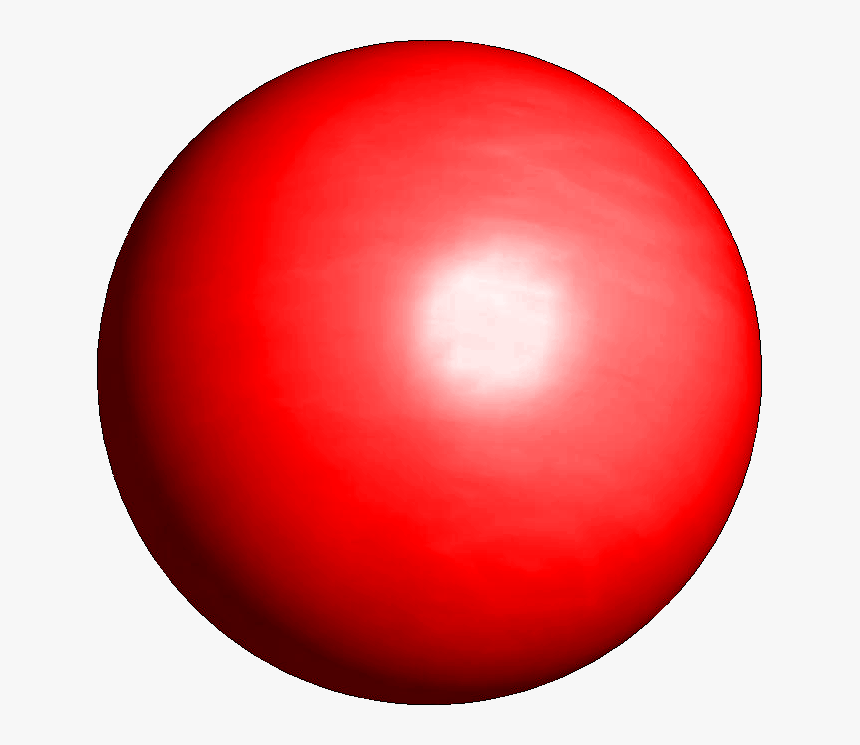 Transparent Red Ball Png 2d Red Ball Png, Png Download , Transparent